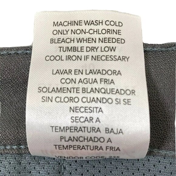 Weatherproof Vintage Men's size 40 Packable Hybrid Trail Short Gray NEW - Picture 7 of 9